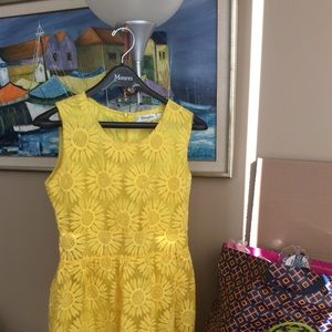 Yellow dress